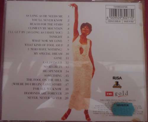 JAZZ: SHIRLEY BASSEY - 20 OF THE BEST (CD)
