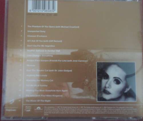MUSICAL:SARAH BRIGHTMAN - THE ANDREW LLOYD COLLECTION (CD)