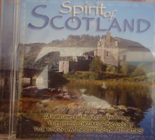 WORLD: SPIRIT OF SCOTLAND  -  CD