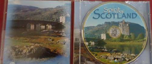 WORLD: SPIRIT OF SCOTLAND  -  CD