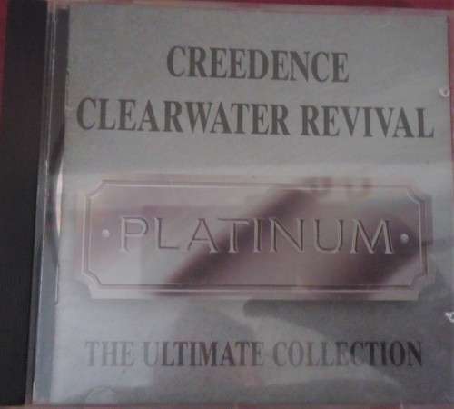 ROCK: CREEDENCE CLEARWATER REVIVAL - PLATINUM - THE ULTIMATE COLLECTION - CD