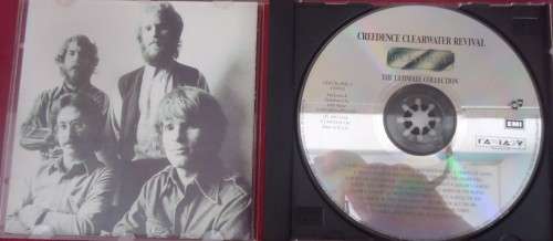 ROCK: CREEDENCE CLEARWATER REVIVAL - PLATINUM - THE ULTIMATE COLLECTION - CD