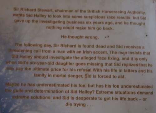 FELIX FRANCIS - REFUSUAL- LARGE SOFT COVER