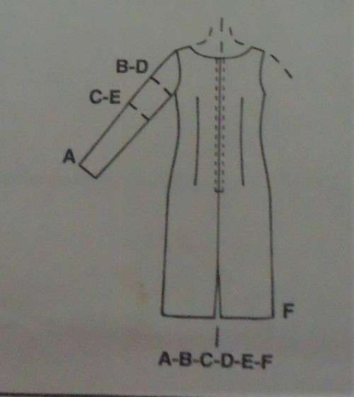 McCALLS 2401 SEMI FITTED SHEATH DRESS SIZE D = 12-14-16 COMPLETE