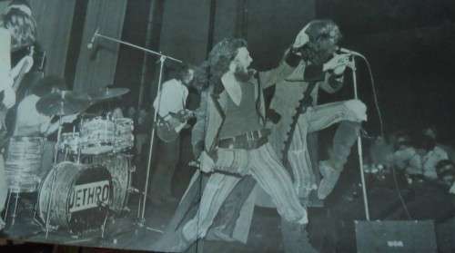 JETHRO TULL - BENEFIT - GERMAN ISSUE 1970 ISLAND GATEFOLD VINYL LP -6339 009 - V/CLEAN