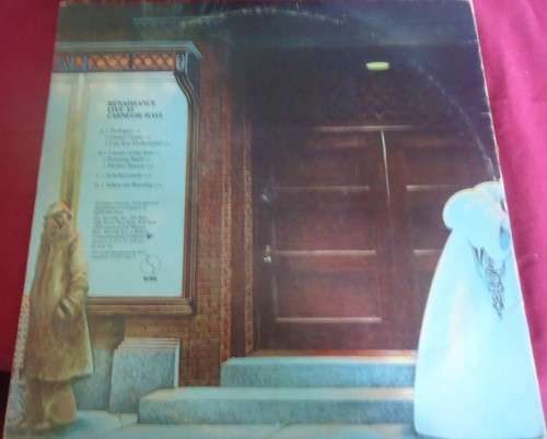 RENAISSANCE - LIVE AT CARNEGIE HALL-USA ISSUE 1983 SIRE DOUBLE VINYL GATEFOLD LP SET - 2XS 6029