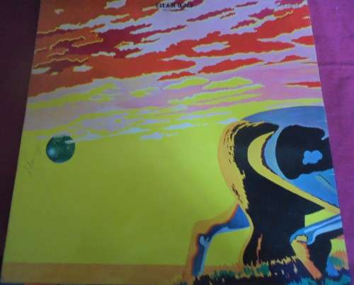 BRINSLEY SCHWARTZ - SELF TITLED -GERMAN ISSUE - UNITED ARTISTS GATEFOLD VINYL LP -UAS 29 111