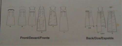 McCALL'S PATTERN M4440  SUNDRESSES  SIZE-BB=8-10-12-14 COMPLETE