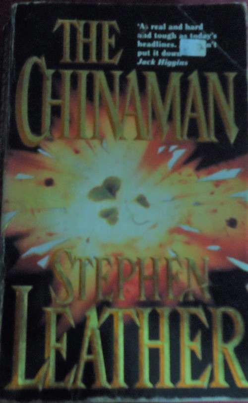 STEPHEN LEATHER "THE CHINAMAN"-  SMALL SOFT COVER