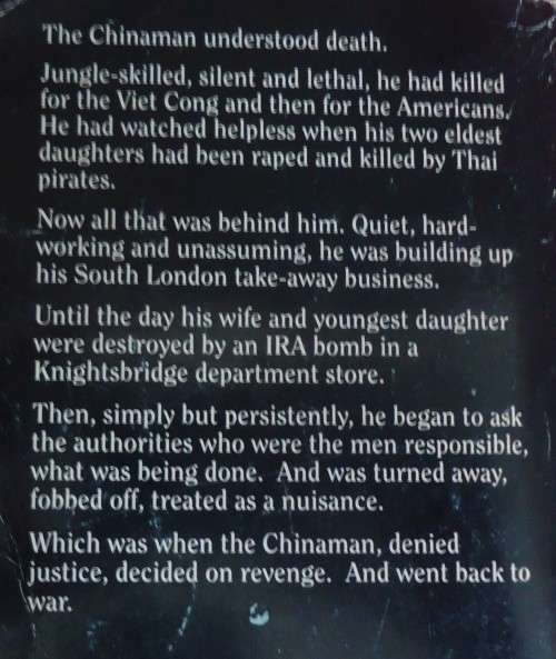 STEPHEN LEATHER "THE CHINAMAN"-  SMALL SOFT COVER