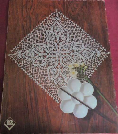 CROCHET MONTHLY NUMBER 11 - 32 PAGE MAGAZINE WITH INSTRUCTIONS & DIAGRAMS