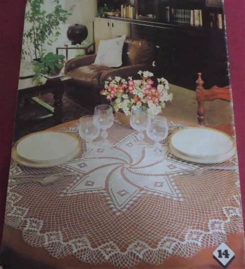 CROCHET MONTHLY NUMBER 66 - 32 PAGE MAGAZINE WITH INSTRUCTIONS & DIAGRAMS