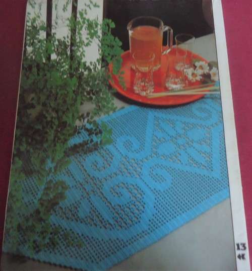 CROCHET MONTHLY NUMBER 70 - 32 PAGE MAGAZINE WITH INSTRUCTIONS & DIAGRAMS