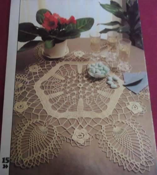 CROCHET MONTHLY NUMBER 77 - 32 PAGE MAGAZINE WITH INSTRUCTIONS & DIAGRAMS