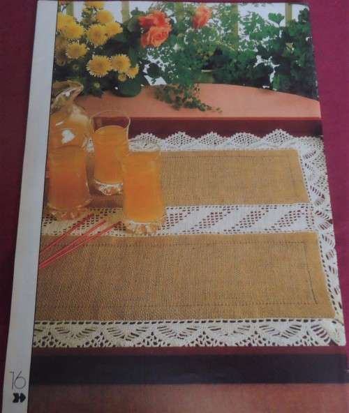 CROCHET MONTHLY NUMBER 96- 32 PAGE MAGAZINE WITH INSTRUCTIONS & DIAGRAMS