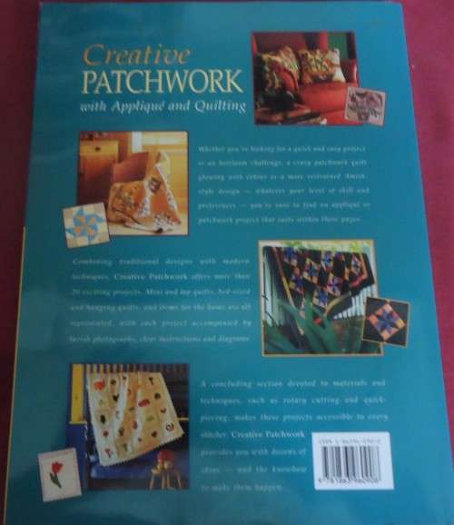 WOMAN'S WEEKLY - CREATIVE PATCHWORK WITH APPLIQUE & QUILTING - 124 PAGE SOFT COVER