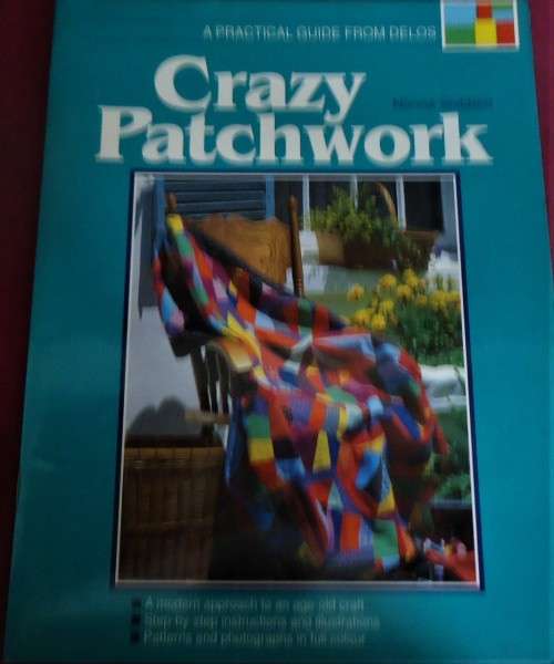 CRAZY PATCHWORK - DELOS - 36 PAGE SOFT COVER