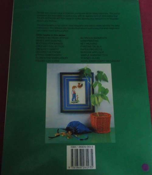 TALES IN CROSS-STITCH - ANNIEN TEUBES-DELOS -36 PAGE SOFT COVER