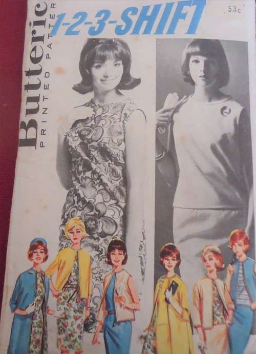 VINTAGE BUTTERICK 2624-CO-ORDINATES SIZE 14 BUST 34" COMPLETE