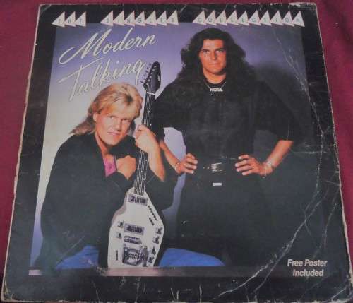 MODERN TALKING - THE SINGLES COLLECTION - 1987 PRINCIPAL VINYL LP RSL 1038