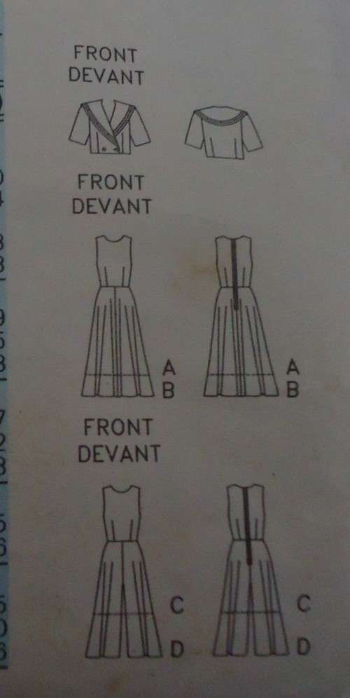 BUTTERICK 5319 - JACKET-DRESS-PANTS-DRESS SIZE 12-14-16 COMPLETE