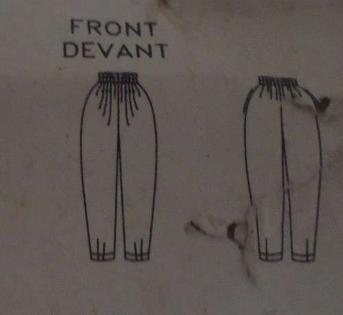 BUTTERICK 5657  - TAPERED PANTS SIZE L - XL ( 16-22) SEE LISTING