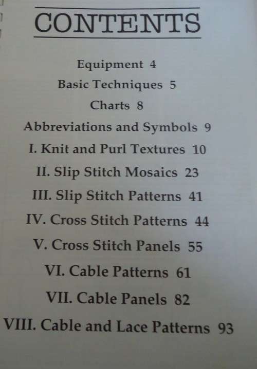 THE HARMONY GUIDE TO KNITTING STITCHES VOLUME 3-MORE THAN 440 NEW STITCHES-COLOUR PICS-96 A4 PAGES