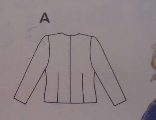 BURDA 5067 CULOTTES-TOP-JACKET SIZE 12-14-16-18-20-22-24  COMPLETE