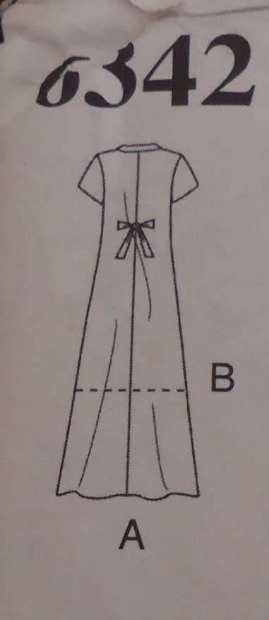 NEW LOOK PATTERNS 6342 FRONT BUTTON DRESS SIZE 12 - 24 -SEE LISTING