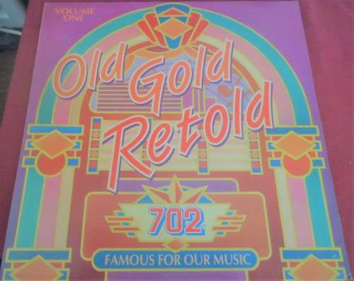 702 - OLD GOLD RE-TOLD  - 1986 EMI VINYL LP - EXTRA (O) 2611791