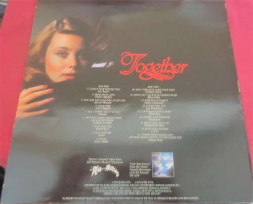TOGETHER - STEVIE WONDER-ROBERTA FLACK-DIANA ROSS-ELTON JOHN-LEO SAYER-UK ISSUE1979 K-TEL LP-NE 1053