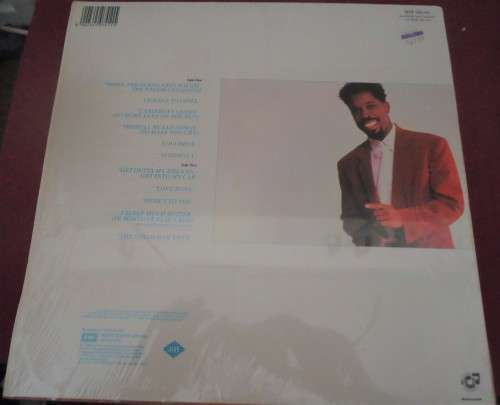 BILLY OCEAN GREATEST HITS - 1989 JIVE VINYL LP - HIP (D) 60 WITH INNER SLEEVE & SHRINKWRAP V/CLEAN