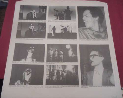 TALKING HEADS - STOP MAKING SENSE- 1984 EMI VINYL LP-EMCJ (L) 5338 WITH INNER SLEEVE