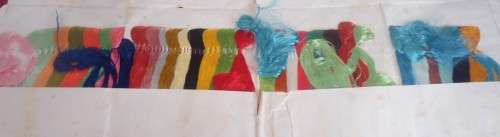 SET OF EMBROIDERY FLOSS