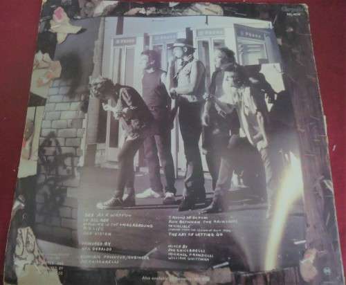 PAT BENETAR - SEVEN THE HARD WAY  - 1985 CHRYSALIS VINYL LP- ML 4836