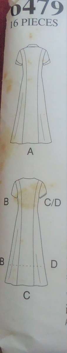 NEW LOOK 6720  TOPS-PANTS-SHORTS SIZE A= 8 - 18 COMPLETE-UNCUT-F/FOLDED