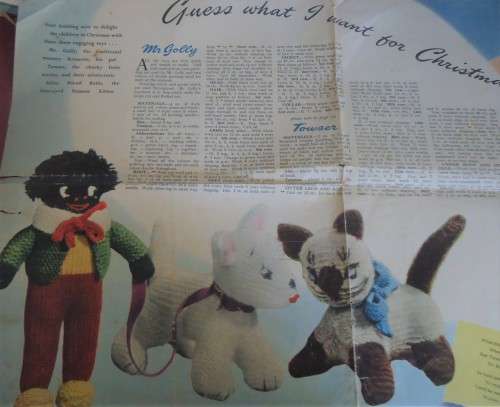 GUESS WHAT I WANT FOR CHRISTMAS - MR GOLLY-DOGGY & KITTY