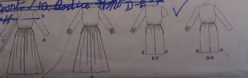 McCALLS  8920 DRESS - 8 GREAT LOOKS  SIZE C=10-12-14 -COMPLETE