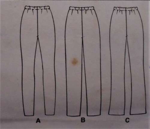 McCALLS  8969 PULL ON PANTS OR LEGGINGS- SIZEY=XS-S-M ( 4-14) COMPLETE-UNCUT-FACTORY FOLDED