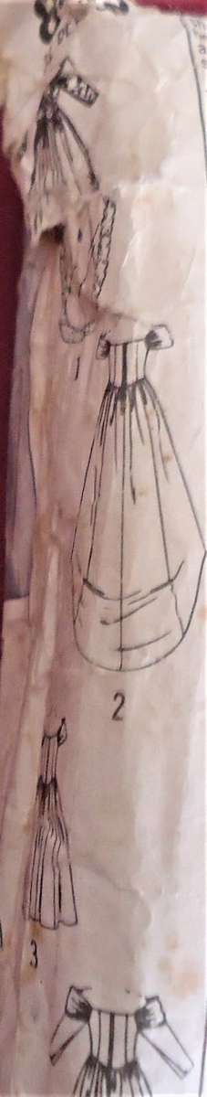 SIMPLICITY 8413 BRIDAL DRESS WITH SIZE 12 SEE LISTING