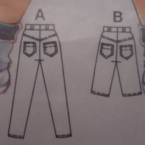 BURDA 6932 BOY'S PANTS SIZE 3/4 + 4 + 6+ 8 + 10 + 12/14 + 16 YEARS COMPLETE