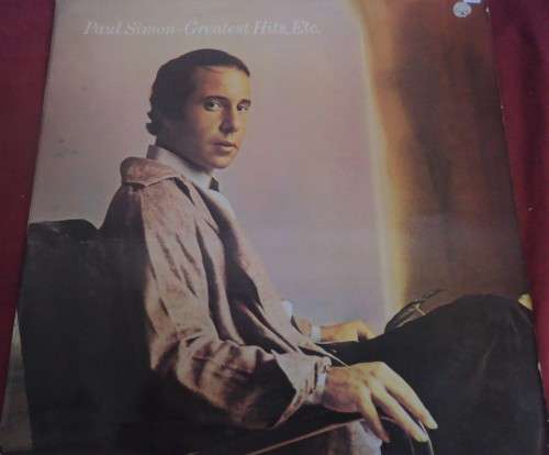PAUL SIMON - GREATEST HITS, ETC  - 1978 CBS VINYL GATEFOLD LP - DNW 2040