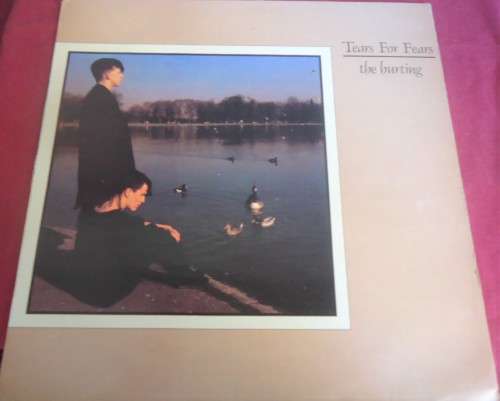 TEARS FOR FEARS - THE HURTING  - 1983 MERCURY VINYL LP - STAR 5305 WITH INNER SLEEVE