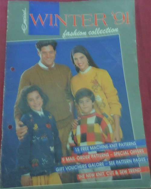 EMPISAL MACHINE KNIT WINTER `91 - 20 PAGE LEAFLET
