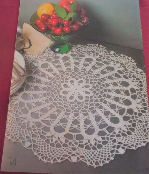 CROCHET MONTHLY # 117 - 32 PAGES A4 SIZE