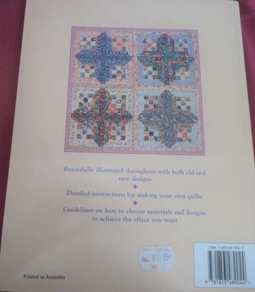 HOW TO CREATE BEAUTIFUL QUILTS-KATHERINE GUERRIER-52 A4 PAGES SOFTCOVER WITH PATTERNS