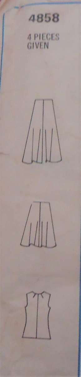 VINTAGE STYLE 4858 SKIRT & CARDIGAN SIZE 18  BUST 102 CM COMPLETE