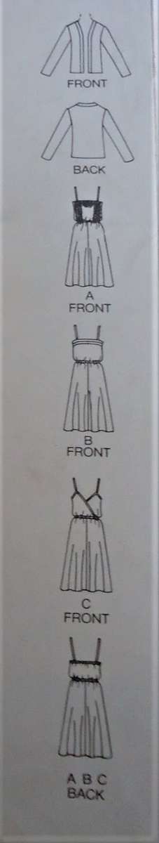 BUTTERICK 3514 JACKET ONLY SIZE 6-8-10-12 SEE LISTING