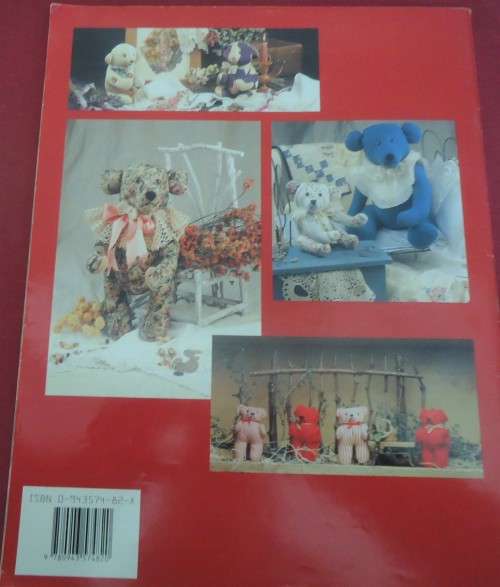 BEARS! BEARS! BEARS! - FEATURING TEDDY BEARS WITH FULL SIZE PATTERNS BY NANCY SUTHERLAND-HOLMES