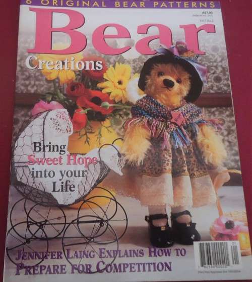 "BEAR CREATIONS" VOL 5 NO 2 AUSTRALIAN 1999 - 84 PAGE MAGAZINE INC PATTERNS